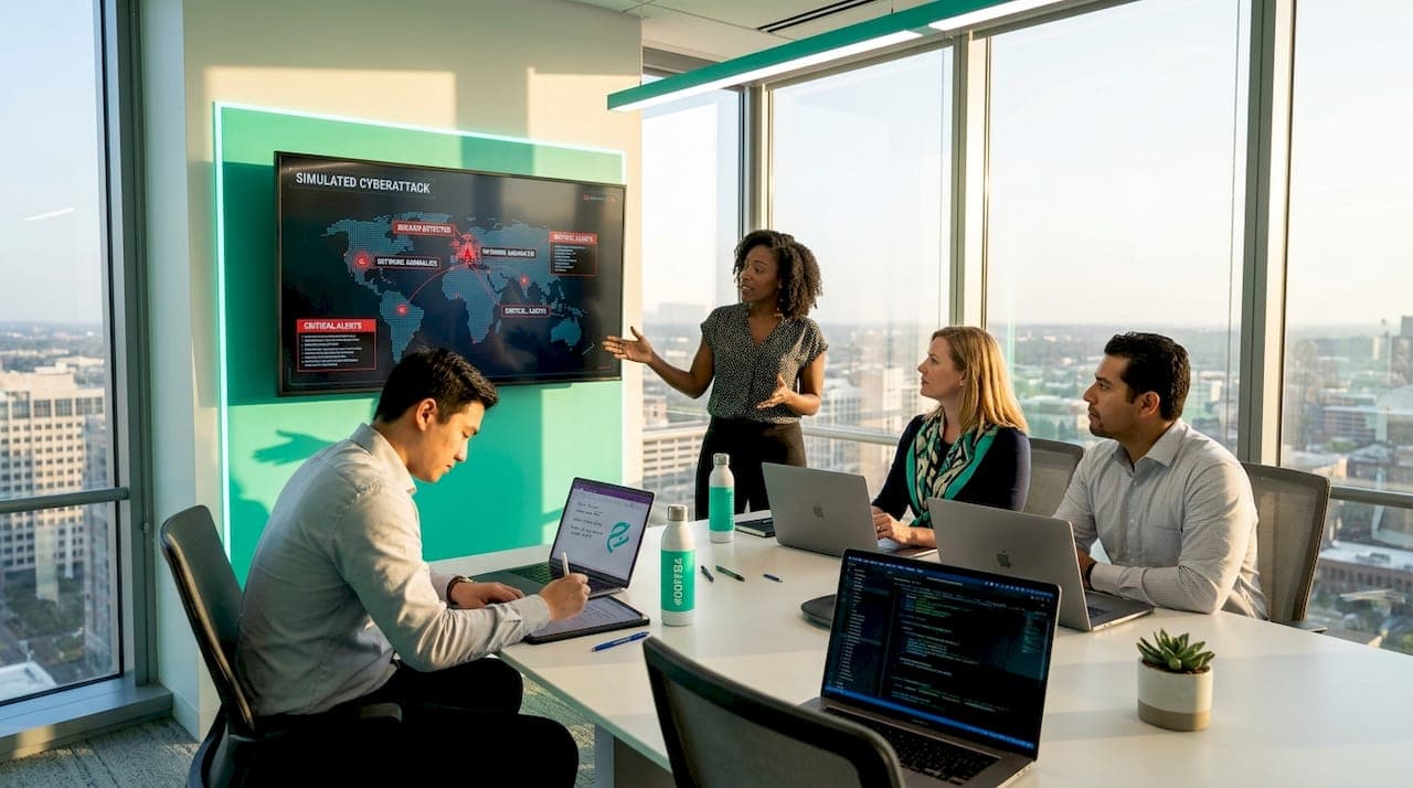How to Conduct Team Cybersecurity Awareness Drills