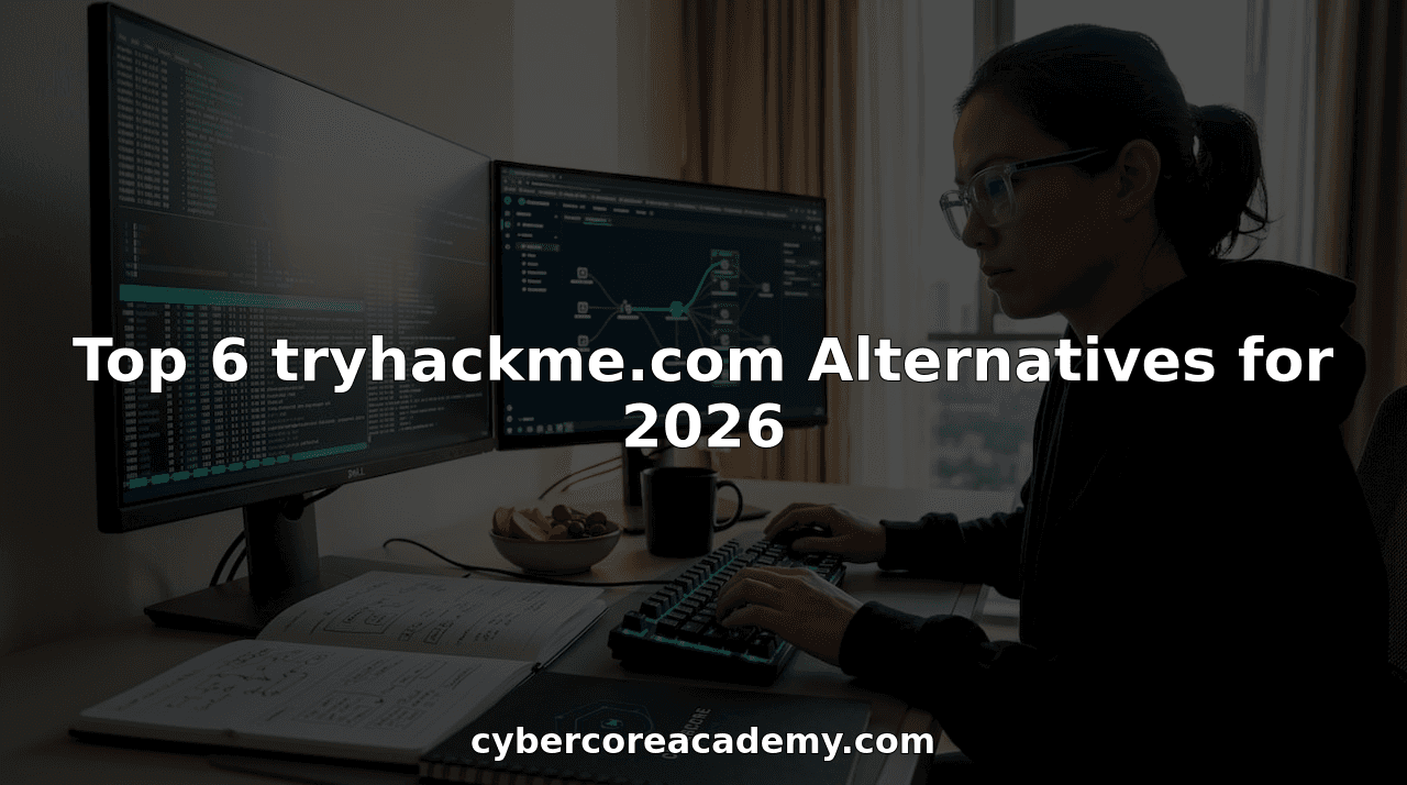 Top 6 tryhackme.com Alternatives for 2026